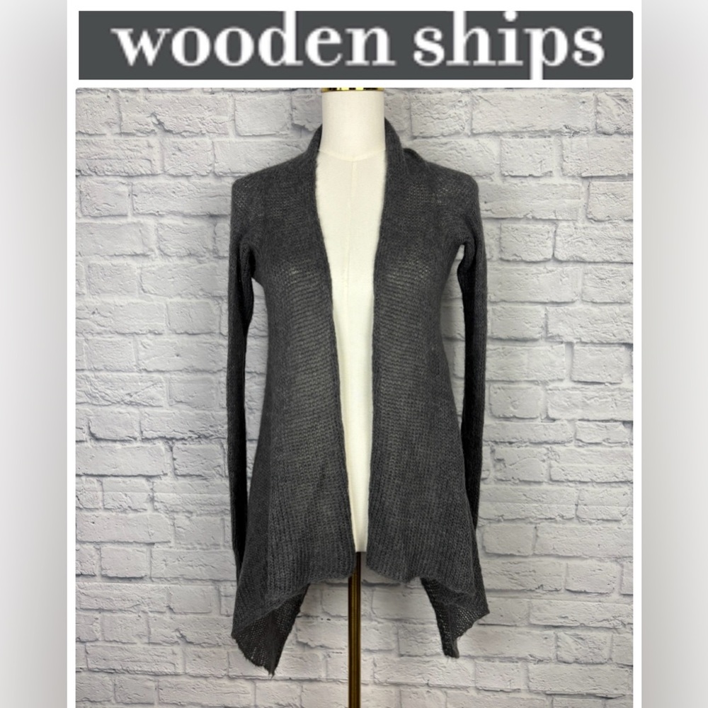 Wooden Ships cardigan size S/M
